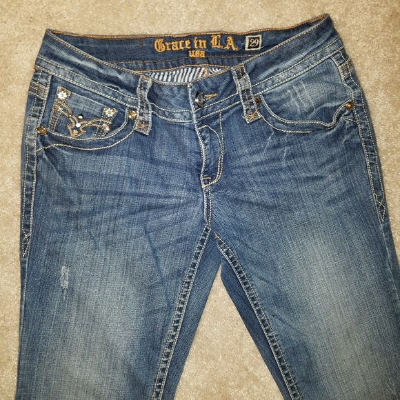 Grace in L.A. jeans - Picture 5 of 8